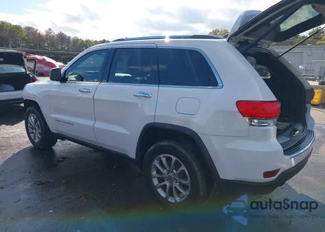 2014 Jeep Grand Cherokee Limited from USA, damaged, VIN 1C4RJFBG0EC119349